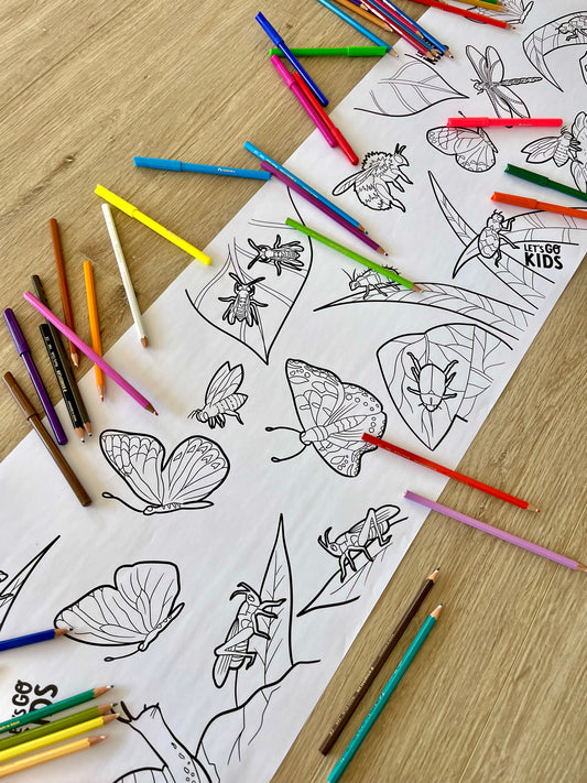 Pliego para pintar "With all my Friends"