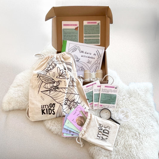 Caja de Invertebrados