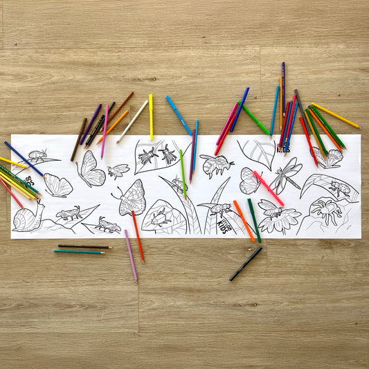 Pliego para pintar "With all my Friends"